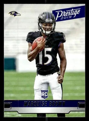2019 Panini Prestige #260 Marquise Brown - Football Card Single