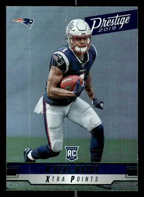 2019 Panini Prestige #263 N’Keal Harry Xtra Points Green - Football Card Single
