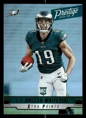 2019 Panini Prestige #264 J.J. Arcega-Whiteside Xtra Points Green - Football Card Single