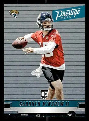 2019 Panini Prestige #268 Gardner Minshew II - Football Card Single
