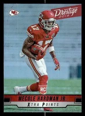 2019 Panini Prestige #274 Mecole Hardman Jr. Xtra Points Green - Football Card Single