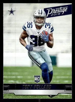 2019 Panini Prestige #282 Tony Pollard - Football Card Single