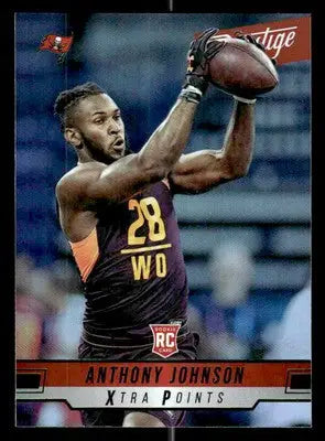 2019 Panini Prestige #287 Anthony Johnson Xtra Points Green - Football Card Single