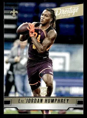 2019 Panini Prestige #291 Lil’Jordan Humphrey - Football Card Single