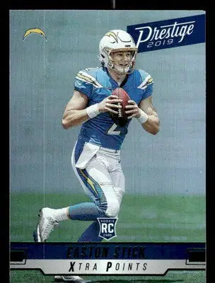 2019 Panini Prestige #297 Easton Stick Xtra Points Green - Football Card Single