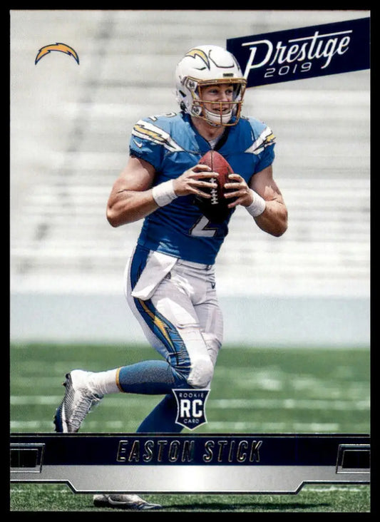 2019 Panini Prestige Easton Stick RC 297 Los Angeles Chargers NM - Football Card Single