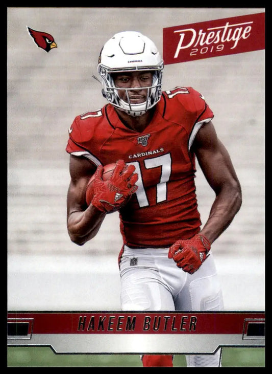 2019 Panini Prestige Hakeem Butler RC 230 Arizona Cardinals NM - Football Card Single