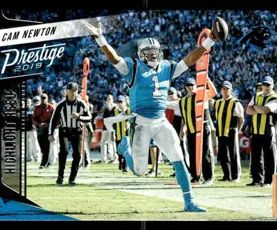 2019 Panini Prestige #HH-CN Cam Newton Highlight Reel - Football Card Single