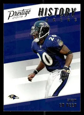 2019 Panini Prestige #HM-ED Ed Reed History Makers - Football Card Single