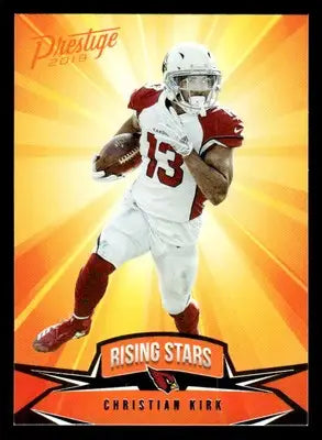 2019 Panini Prestige #RS-CK Christian Kirk Rising Stars - Football Card Single