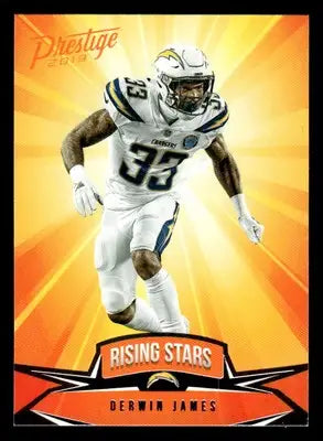 2019 Panini Prestige #RS-DJ Derwin James Rising Stars - Football Card Single