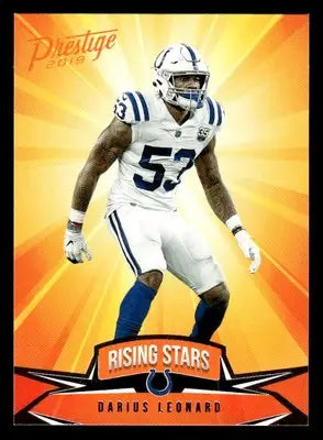 2019 Panini Prestige #RS-DL Darius Leonard Rising Stars - Football Card Single