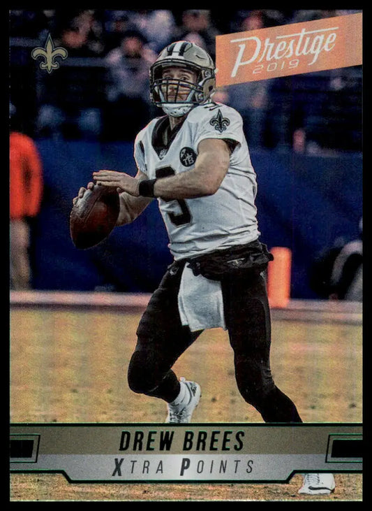2019 Panini Prestige - Xtra Points Green Drew Brees 24 New Orleans Saints NM - Football Card Single