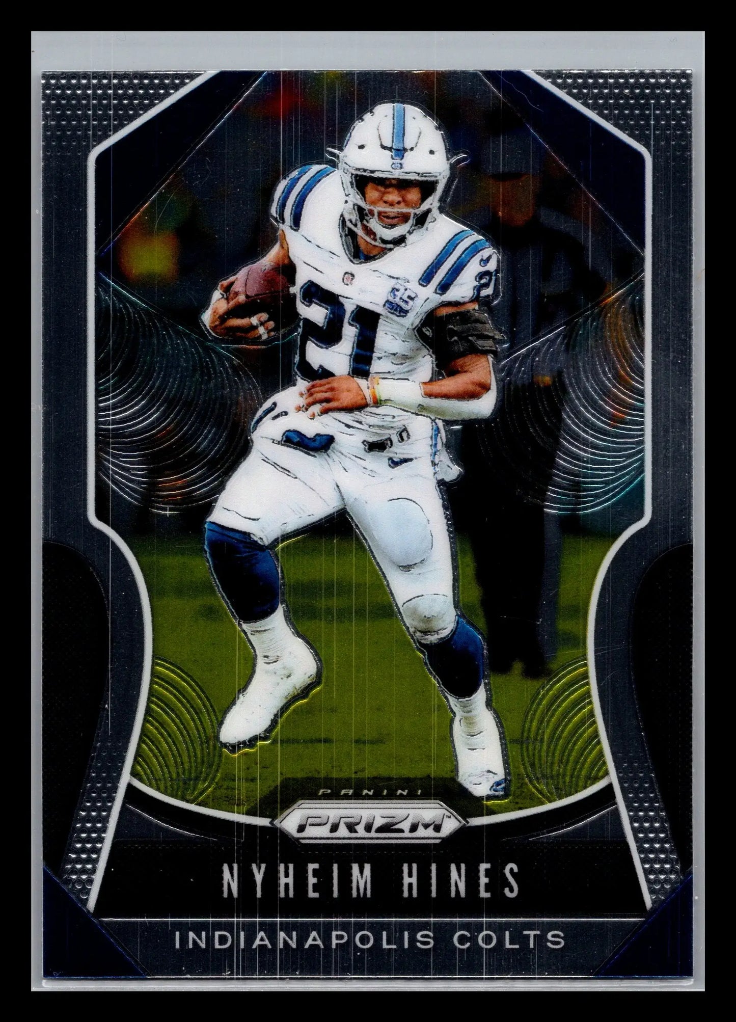 2019 Panini Prizm #147 Nyheim Hines Indianapolis Colts - Football Card Single