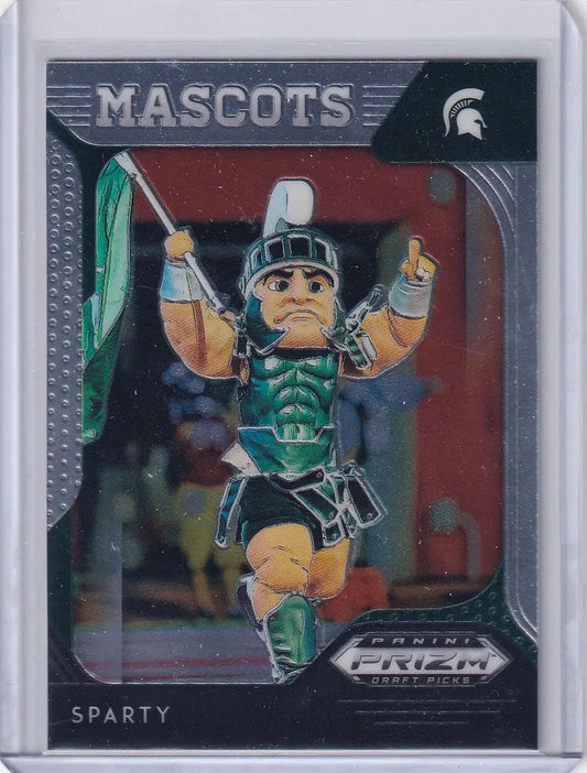 2019 Panini Prizm Draft Picks Mascots #67 Sparty - Michigan State - Other