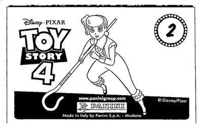 2019 Panini Toy Story 4 #2 - Entertainment Card Single