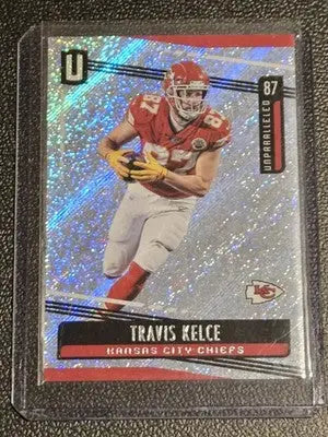 2019 Panini Unparalleled #85 Travis Kelce - Football Card Single