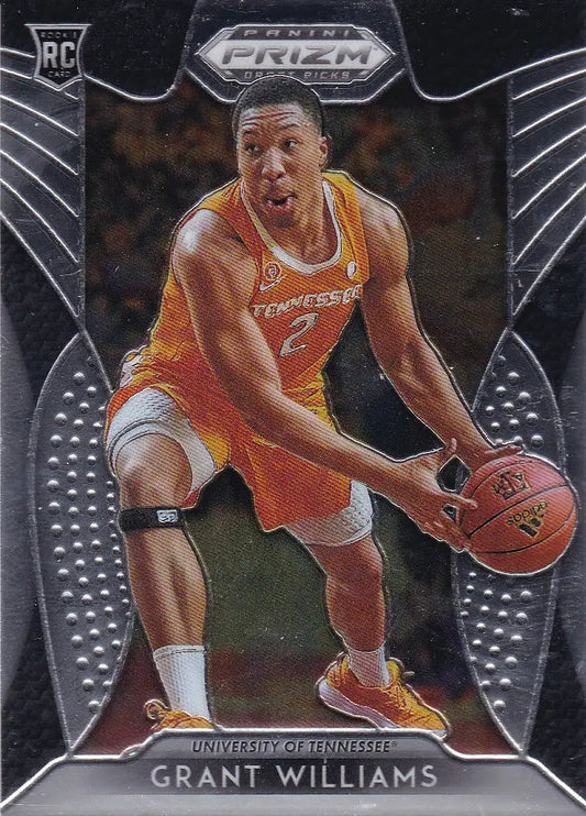 2019 Prizm Draft Grant Williams RC #21 - Tennesee - Basketball Card Single