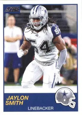 2019 Score #170 Jaylon Smith NM-MT Cowboys ID:33045 - Football Card Single