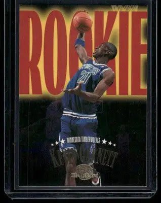 2019 SkyBox Premium Rookie Roadmap Kevin Garnett #233 Basketball - Basketball Card Single