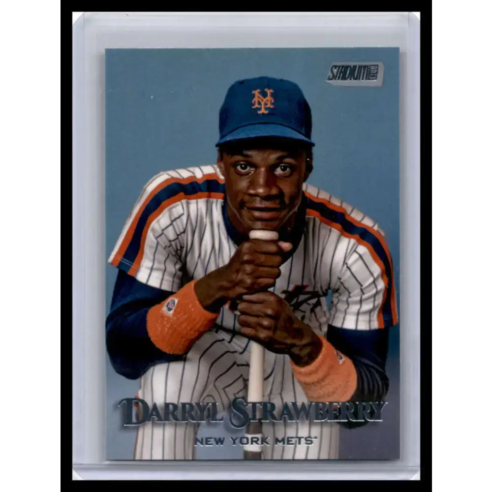 2019 Stadium Club #139 Darryl Strawberry NM-MT New York Mets Baseball Card - Baseball Card Single