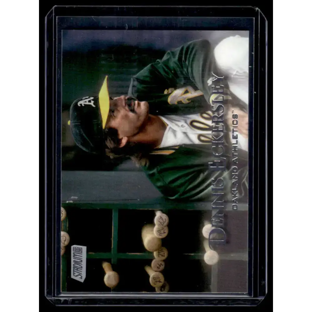 2019 Stadium Club #174 Dennis Eckersley NM-MT Oakland Athletics Baseball Card - Baseball Card Single