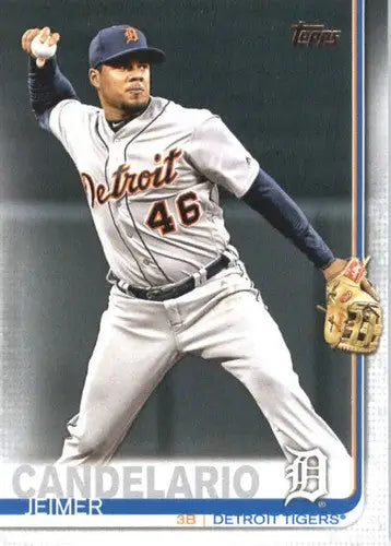 2019 Topps #211 Jeimer Candelario NM-MT Tigers ID:59070 - Baseball Card Single