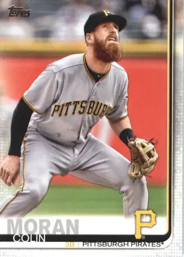 2019 Topps #214 Colin Moran NM-MT Pirates - Baseball Card Single