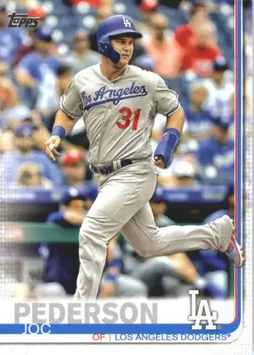2019 Topps #231 Joc Pederson NM-MT Dodgers - Baseball Card Single