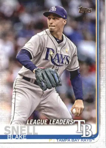 2019 Topps #24 Blake Snell NM-MT Rays - Baseball Card Single