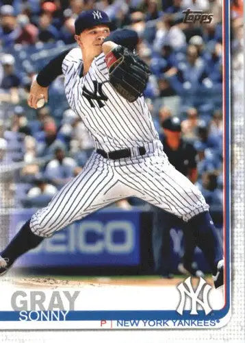 2019 Topps #285 Sonny Gray NM-MT Yankees ID:16980 - Baseball Card Single