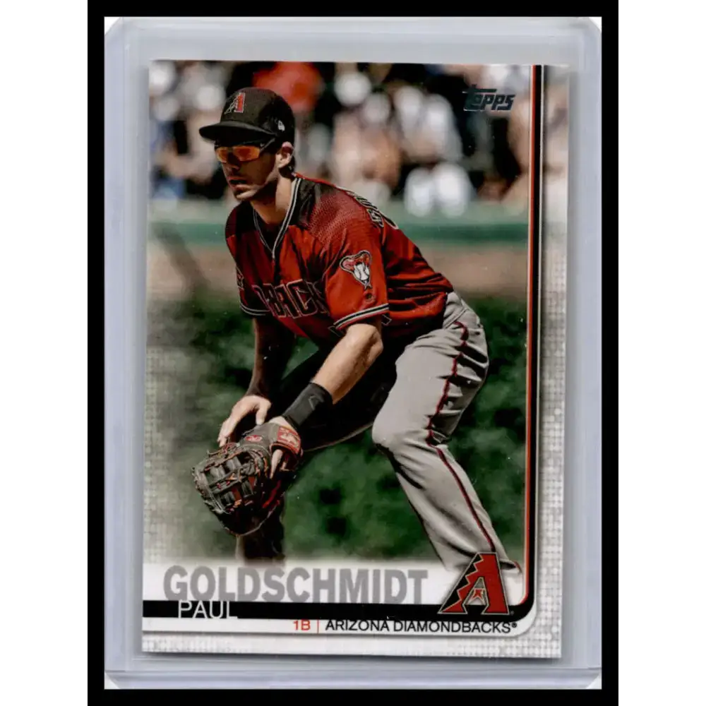 2019 Topps #297 Paul Goldschmidt NM-MT Arizona Diamondbacks Baseball Card - Baseball Card Single
