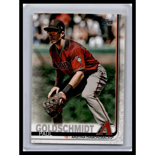 2019 Topps #297 Paul Goldschmidt NM-MT Arizona Diamondbacks Baseball Card - Baseball Card Single