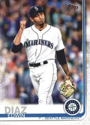 2019 Topps #299 Edwin Diaz NM-MT Mariners ID:16985 - Baseball Card Single