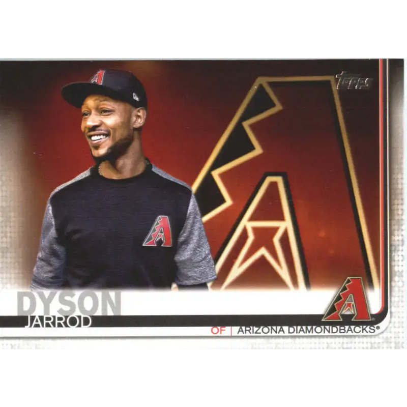 2019 Topps #351 Jarrod Dyson NM-MT Arizona Diamondbacks Baseball Card - Baseball Card Single