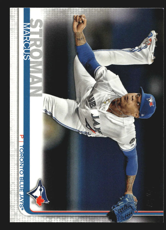 2019 Topps #37 Marcus Stroman Toronto Blue Jays - Baseball Card Single