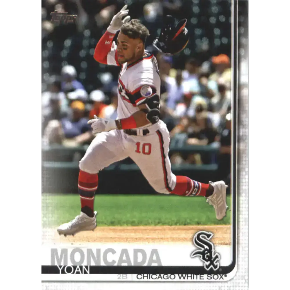 2019 Topps #377 Yoan Moncada NM-MT Chicago White Sox Baseball Card