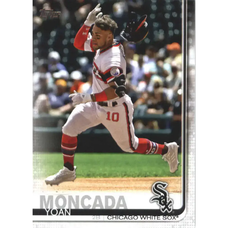 2019 Topps #377 Yoan Moncada NM-MT Chicago White Sox Baseball Card - Baseball Card Single