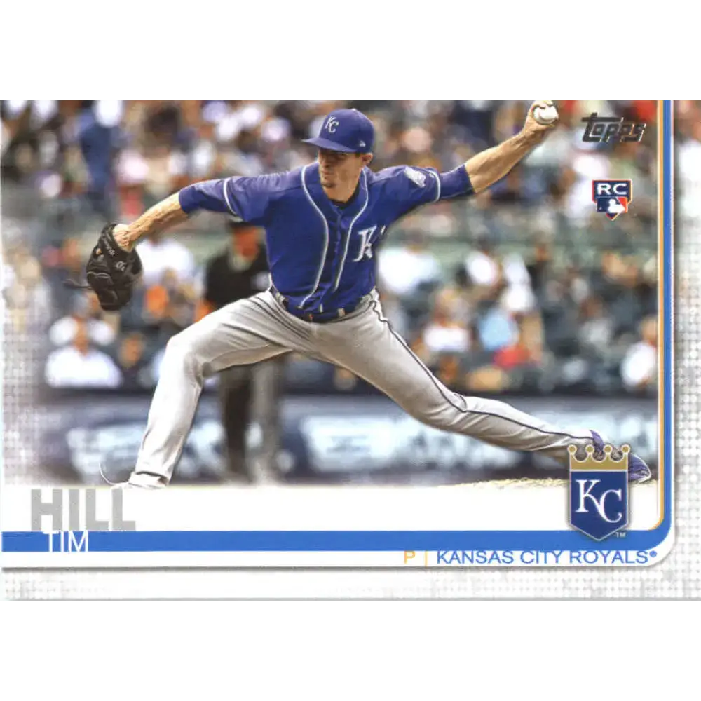 2019 Topps #379 Tim Hill NM-MT RC Rookie Kansas City Royals Baseball Card