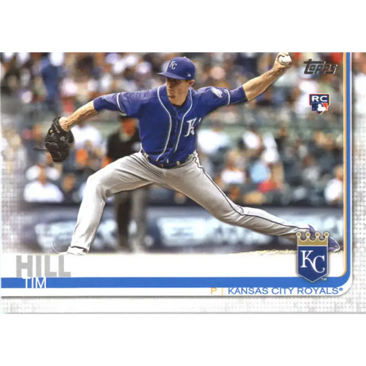 2019 Topps #379 Tim Hill NM-MT RC Rookie Kansas City Royals Baseball Card