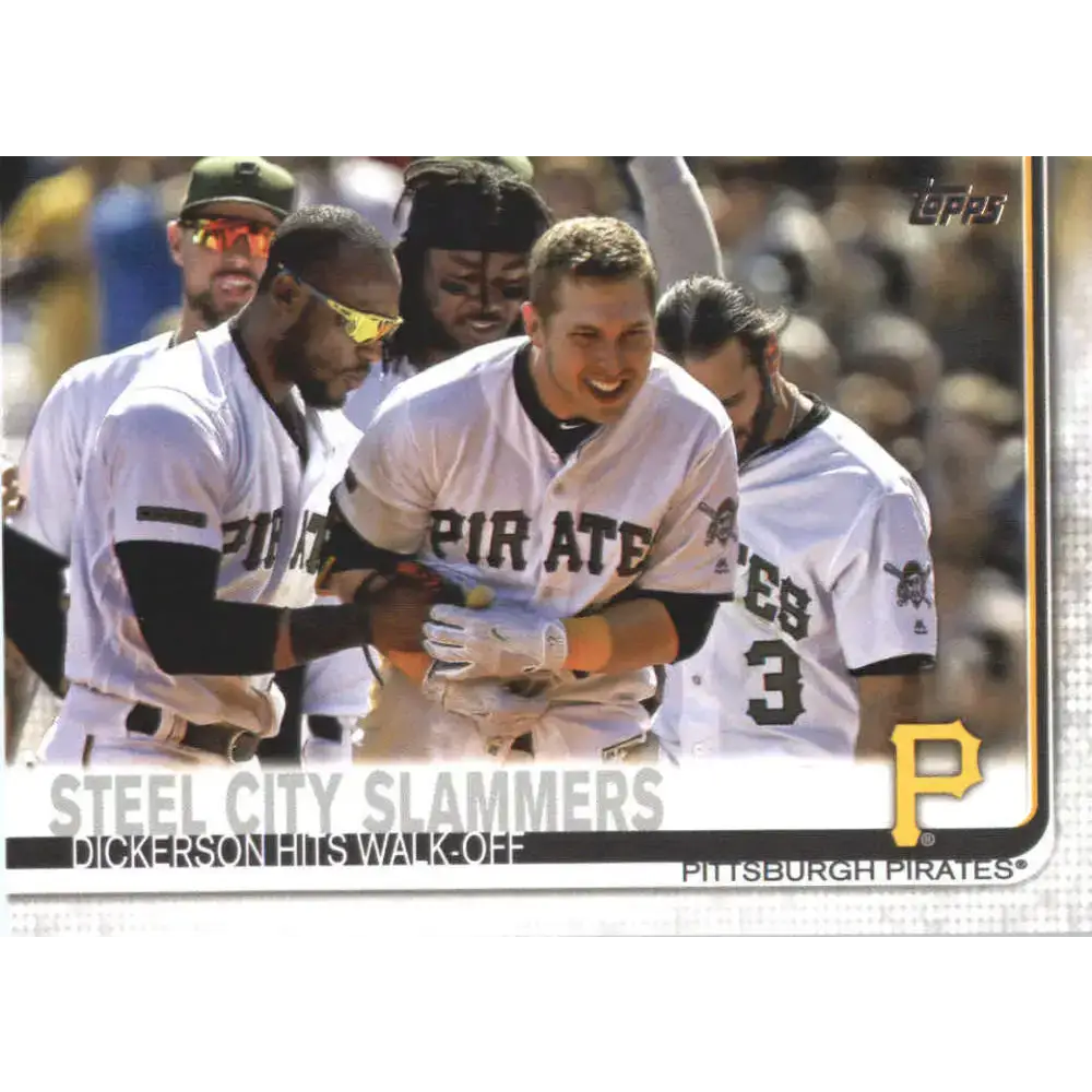 2019 Topps #425 Steel City Slammers NM-MT Pittsburgh Pirates Baseball Card