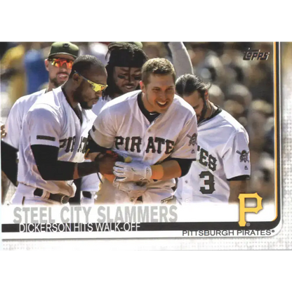 2019 Topps #425 Steel City Slammers NM-MT Pittsburgh Pirates Baseball Card