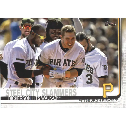 2019 Topps #425 Steel City Slammers NM-MT Pittsburgh Pirates Baseball Card