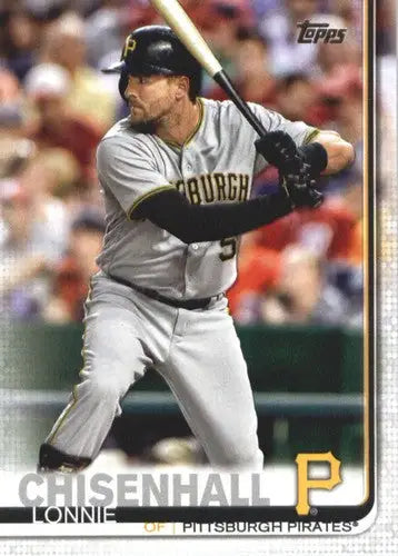 2019 Topps #431 Lonnie Chisenhall NM-MT Pirates ID:24913 - Baseball Card Single