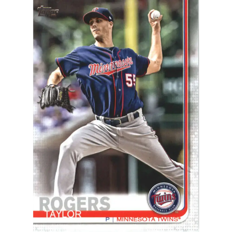 2019 Topps #453 Taylor Rogers NM-MT Minnesota Twins Baseball Card - Baseball Card Single