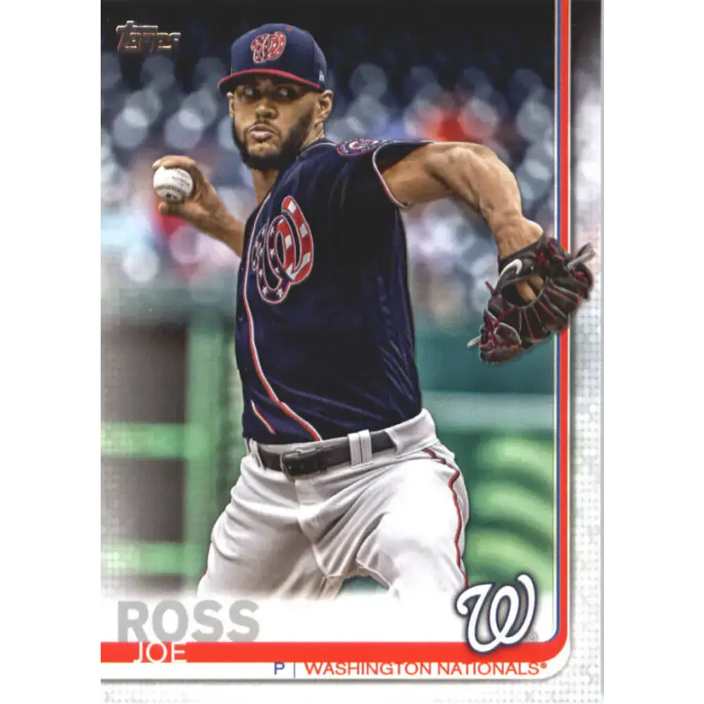 2019 Topps #489 Joe Ross NM-MT Washington Nationals Baseball Card
