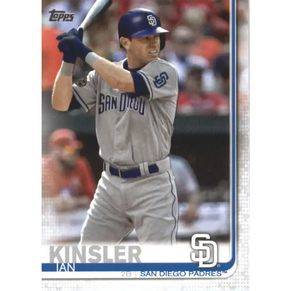 2019 Topps #525 Ian Kinsler NM-MT San Diego Padres Baseball Card - Baseball Card