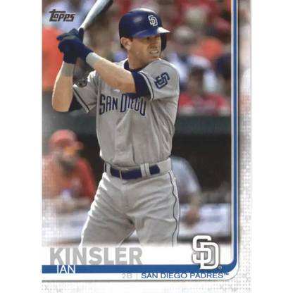 2019 Topps #525 Ian Kinsler NM-MT San Diego Padres Baseball Card - Baseball Card