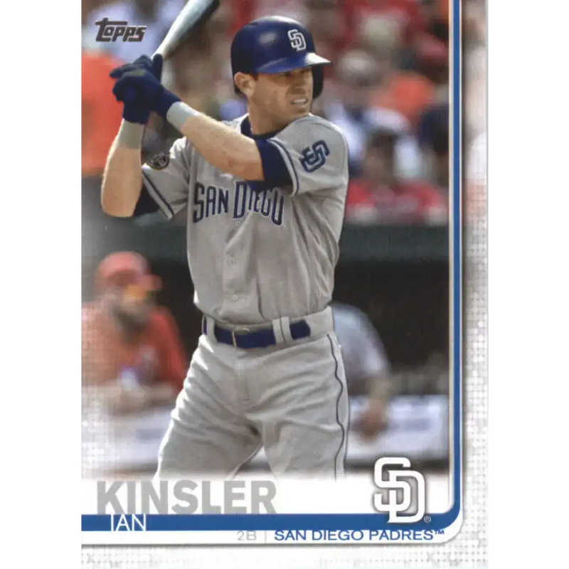 2019 Topps #525 Ian Kinsler NM-MT San Diego Padres Baseball Card - Baseball Card Single