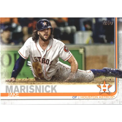 2019 Topps #544 Jake Marisnick NM-MT Houston Astros Baseball Card - Baseball Card